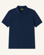 Classic Navy Polo Shirt thumbnail 1