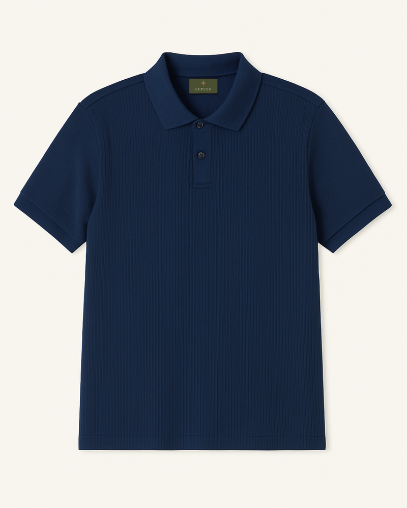 Classic Navy Polo Shirt