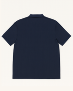 Classic Navy Polo Shirt thumbnail 2