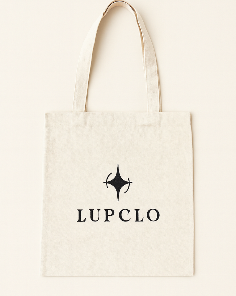 LUPCLO Canvas Tote Bag
