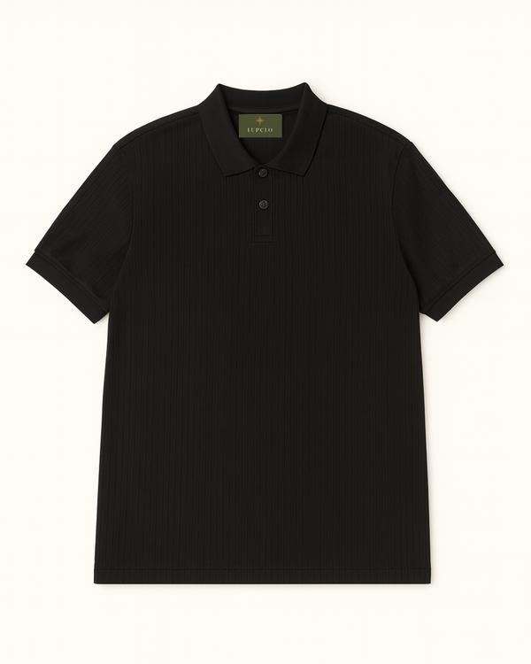 Classic Black Polo Shirt