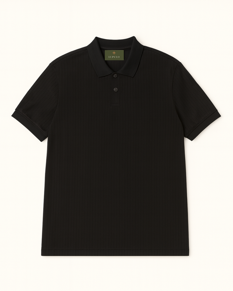 Classic Black Polo Shirt