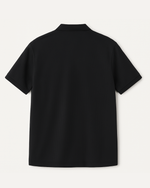 Classic Black Polo Shirt thumbnail 2