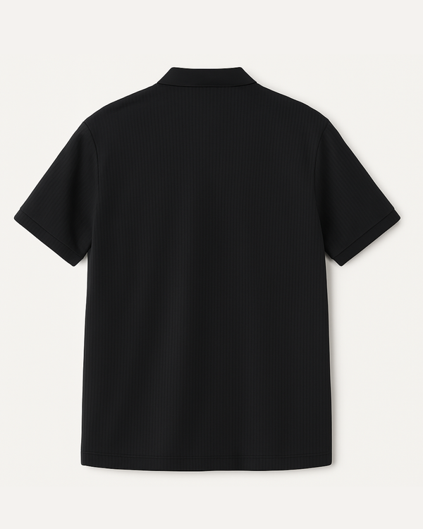Classic Black Polo Shirt