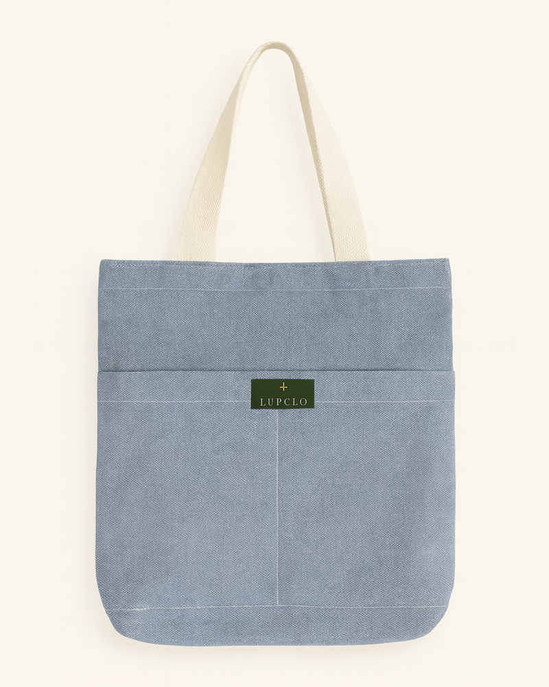 Tote Bag – Blue